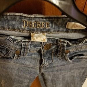 Decree jeans